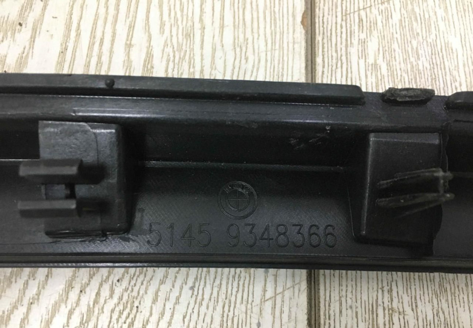 Накладка на торпедо BMW X6 F16 OEM 51459348366