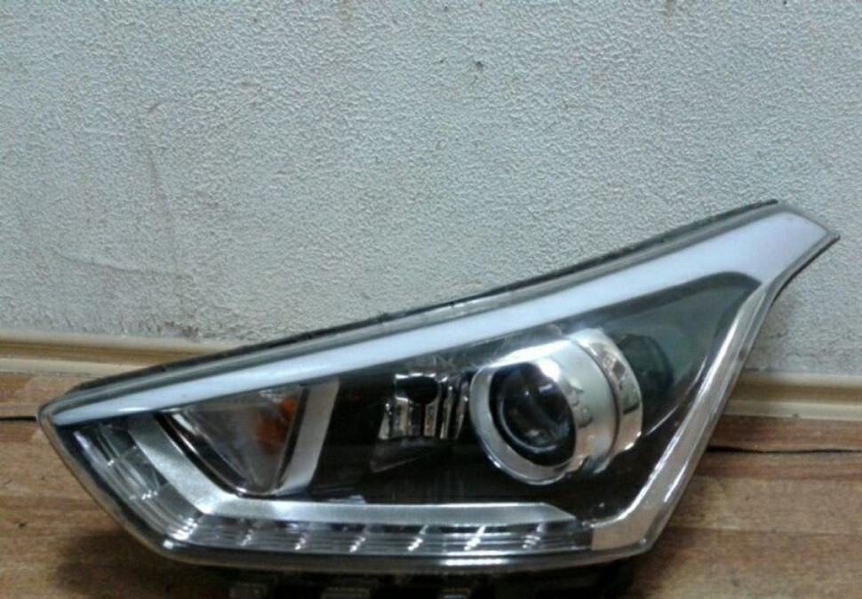 Фара левая диодная Hyundai Creta 1 2016 OEM 92101M0100 Фара левая диодная Hyundai Creta 1 2016 OEM 92101M0100