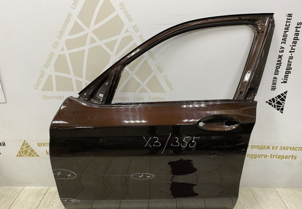 Дверь передняя левая BMW X3 G01 OEM 41007465527