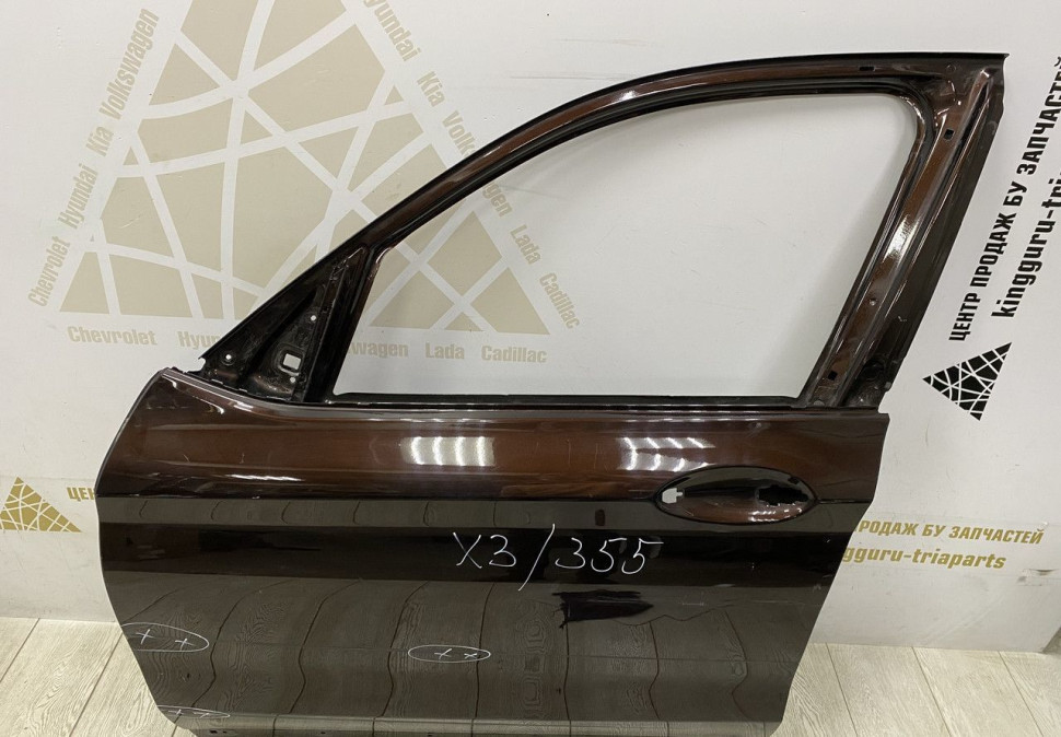 Дверь передняя левая BMW X3 G01 OEM 41007465527
