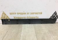 Молдинг двери передний левый Lada Largus oem 8450000409 (скл-3)