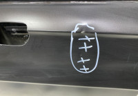 Дверь передняя правая Volkswagen Touareg 3 2018 OEM 760831052