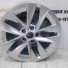 Диск колесный литой R17 бу Skoda Octavia A8 OEM 5E3601025E Диск колесный литой R17 бу Skoda Octavia A8 OEM 5E3601025E