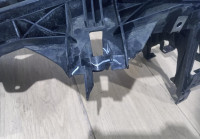 Кронштейн под фару левый BMW 5 F10 OEM 51647200793