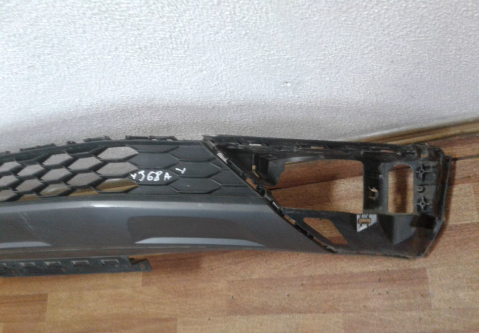 Спойлер переднего бампера Volkswagen Tiguan 2 2016 OEM 5NR805903A