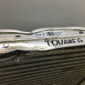 Интеркулер правый Volkswagen Touareg NF oem 7P0145804A (мал.вмятины)