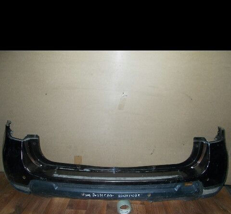 Задний бампер бу Renault Duster (скл-3) OEM 850225435R