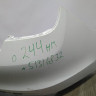 Бампер задний бу Skoda Rapid OEM 60U807421