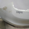Бампер задний бу Skoda Rapid OEM 60U807421