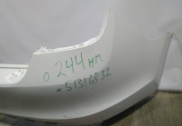 Бампер задний бу Skoda Rapid OEM 60U807421