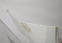 Бампер задний бу Skoda Rapid OEM 60U807421