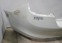 Бампер задний бу Skoda Rapid OEM 60U807421