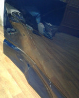 Дверь передняя правая Volkswagen Transporter T5 (03-15) вмятина (скл-3)