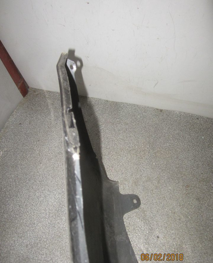 Бампер передний Toyota Camry v55 (после ремонта) Oem 5211906C60 (Скл-3)