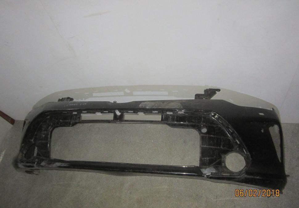 Бампер передний Toyota Camry v55 (после ремонта) Oem 5211906C60 (Скл-3)