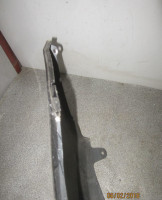 Бампер передний Toyota Camry v55 (после ремонта) Oem 5211906C60 (Скл-3)