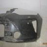 Бампер передний Toyota Camry v55 (после ремонта) Oem 5211906C60 (Скл-3)