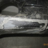 Бампер передний Toyota Camry v55 (после ремонта) Oem 5211906C60 (Скл-3)