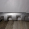 Накладка заднего бампера бу Renault Duster рестайлинг OEM 850706023R