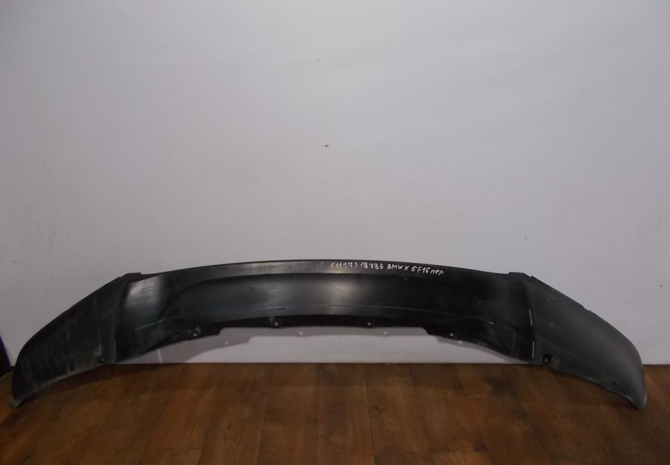 Спойлер переднего бампера бу BMW X6 F16 OEM 51117319796