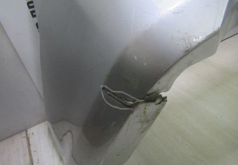 Бампер задний Toyota Camry V50 oem 5215933330 (Скл-3)