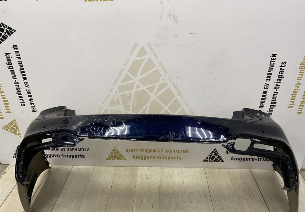 Бампер задний BMW 5 G30 M-Pack OEM 51128064711