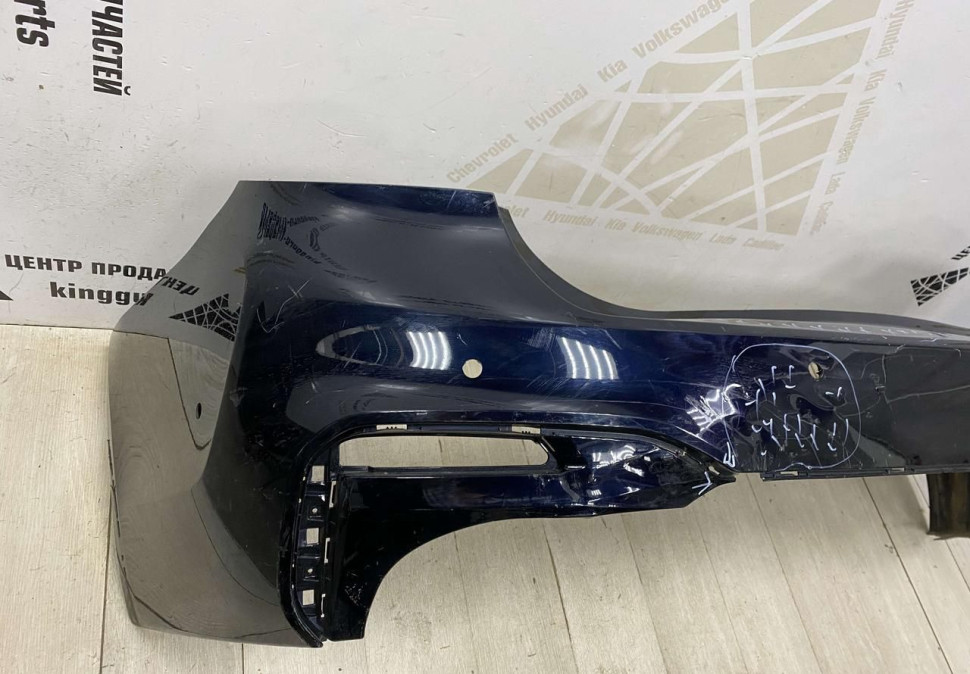 Бампер задний BMW 5 G30 M-Pack OEM 51128064711