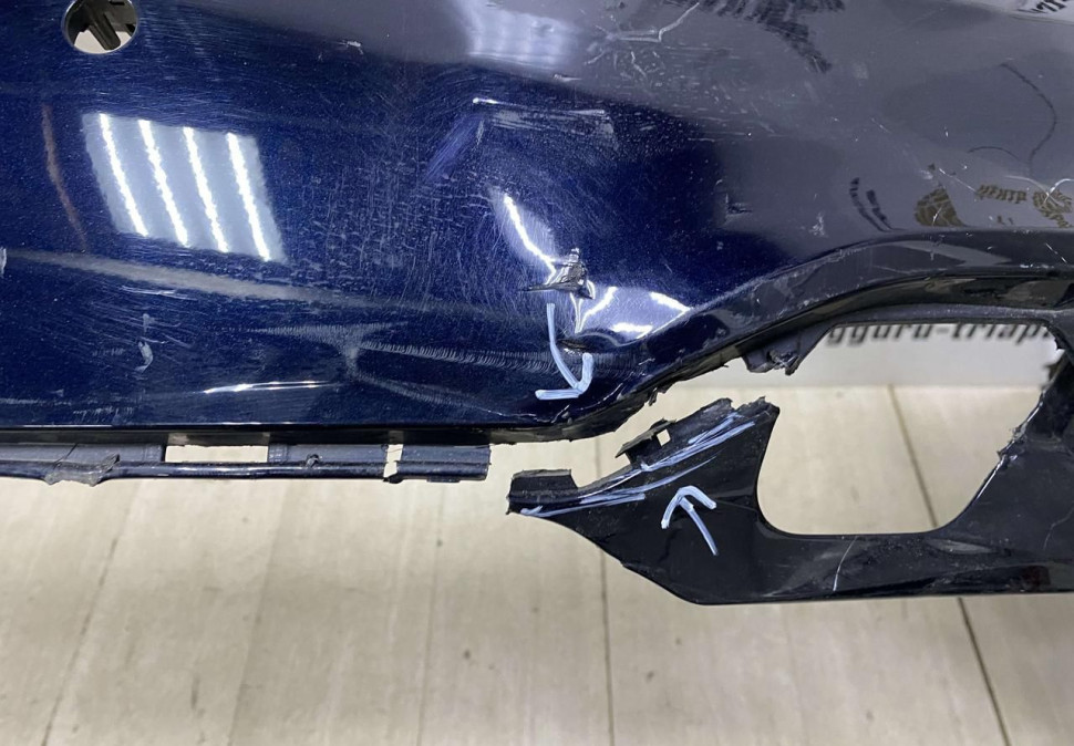 Бампер задний BMW 5 G30 M-Pack OEM 51128064711