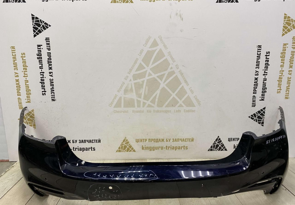 Бампер задний BMW 5 G30 M-Pack OEM 51128064711