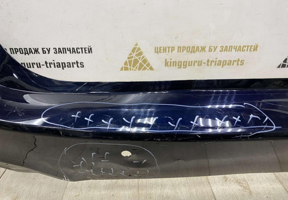 Бампер задний BMW 5 G30 M-Pack OEM 51128064711