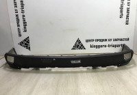 Спойлер заднего бампера Toyota Highlander 3 oem 521690E070 (скл-3)