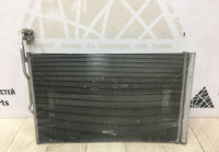Радиатор кондиционера Volkswagen Touareg NF 2010-2018 3.0 oem 7P0820411A