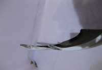 Бампер передний Lada Largus oem 8450000245 (трещина) (скл-3)