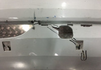 Бампер задний Lada Vesta oem 8450006699 (мал.трещины) (скл-3)