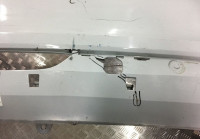 Бампер задний Lada Vesta oem 8450006699 (мал.трещины) (скл-3)