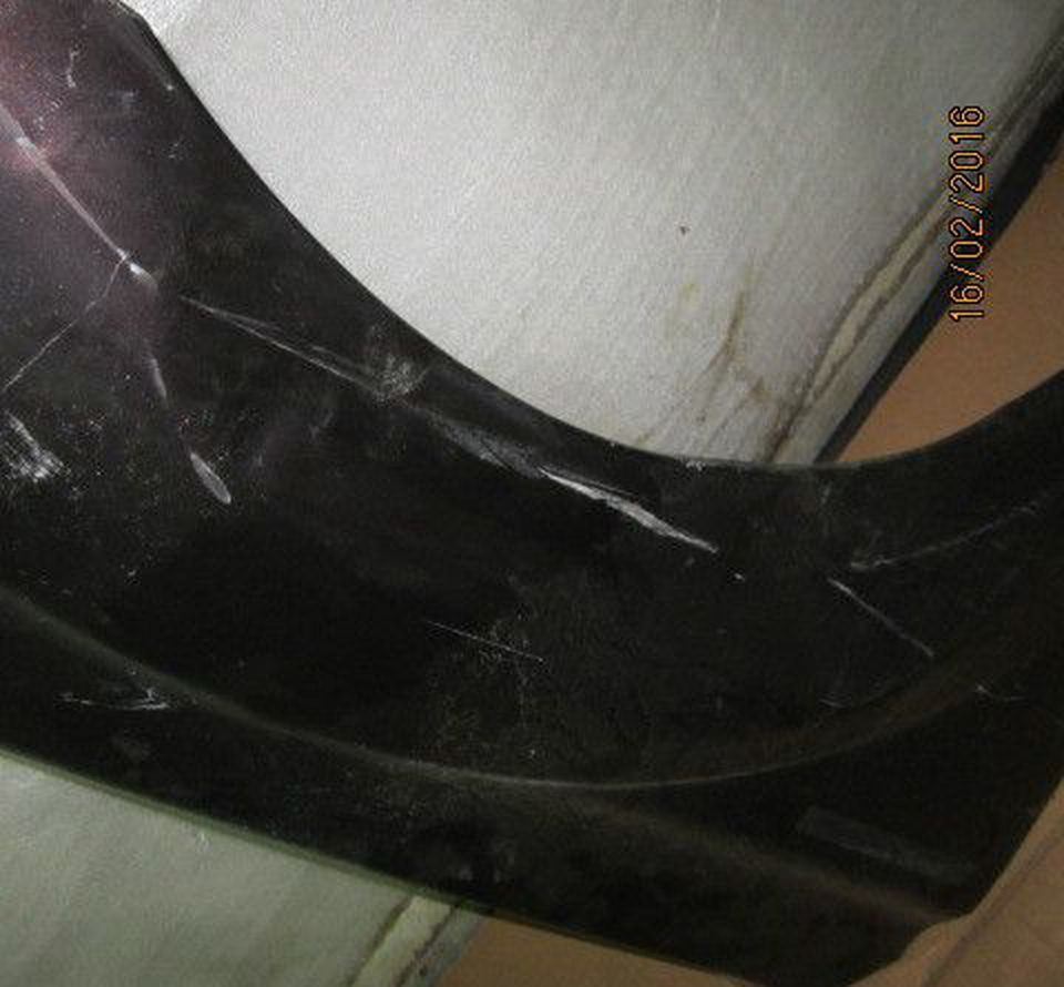 Крыло перед прав Opel Vectra C (рест бу деф) Крыло перед прав Opel Vectra C (рест бу деф)