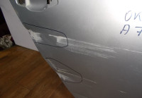 Дверь задняя правая бу Skoda Octavia A7 универсал OEM 5E9833052