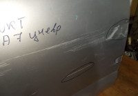 Дверь задняя правая бу Skoda Octavia A7 универсал OEM 5E9833052