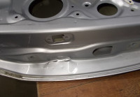 Дверь задняя правая бу Skoda Octavia A7 универсал OEM 5E9833052