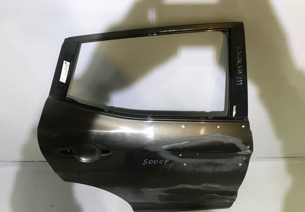 Дверь задняя правая Nissan Qashqai J11 oem H21524EAMA (скл-3)
