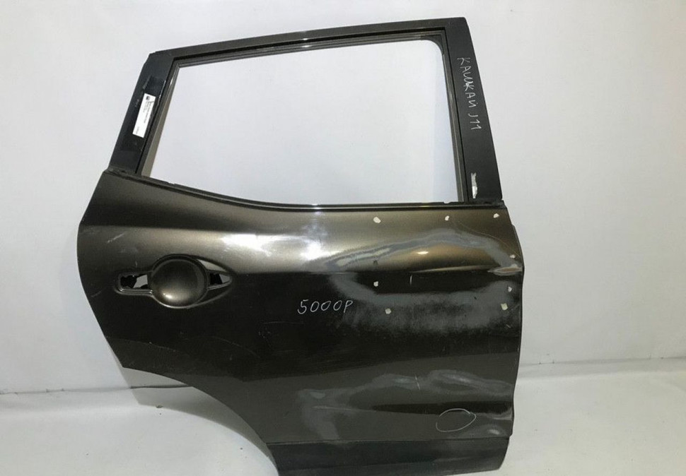 Дверь задняя правая Nissan Qashqai J11 oem H21524EAMA (скл-3)