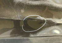 Дверь задняя правая Nissan Qashqai J11 oem H21524EAMA (скл-3)