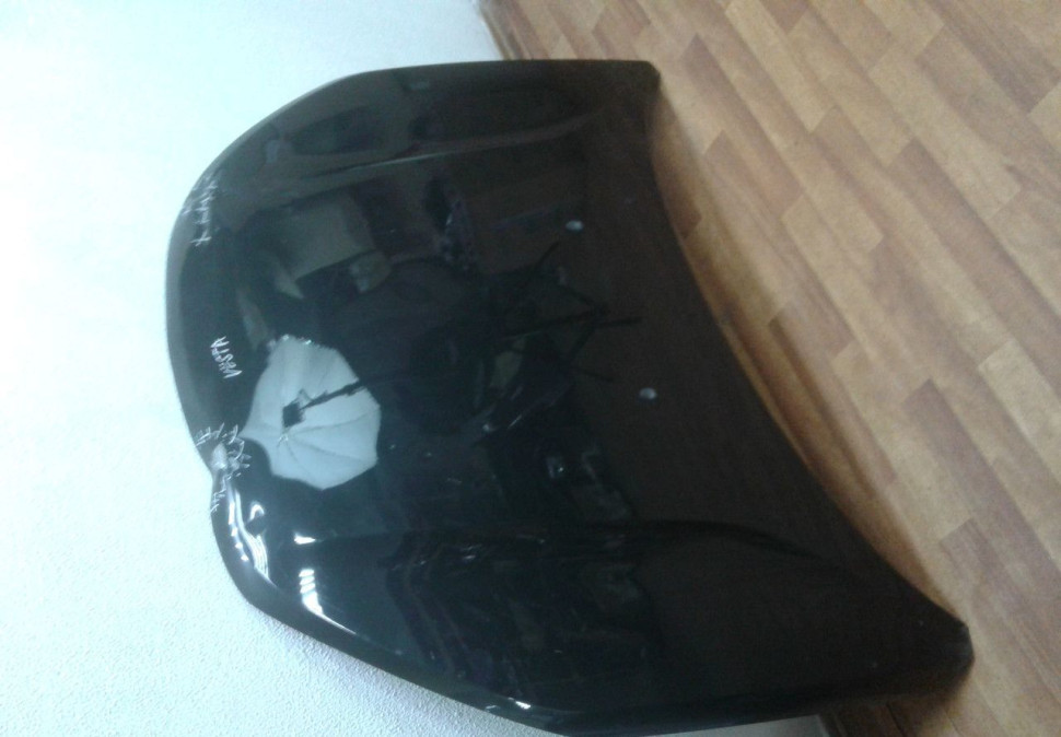 Капот Lada Vesta (вмятина) (скл-3)