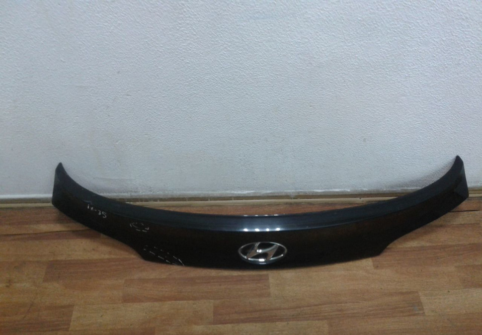 Спойлер крышки багажника Hyundai ix35 (трещины)