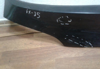 Спойлер крышки багажника Hyundai ix35 (трещины)