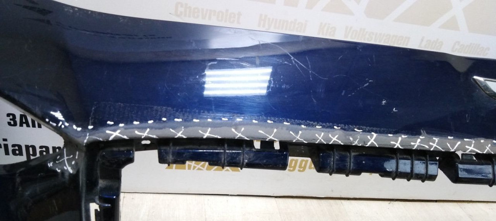 Бампер передний Genesis G70 2017> oem 86511G9000