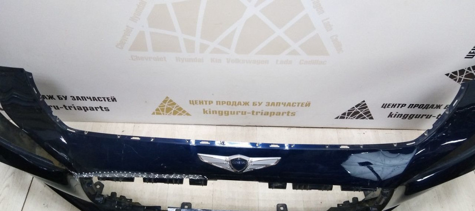 Бампер передний Genesis G70 2017> oem 86511G9000