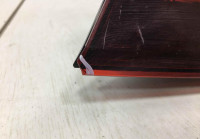 Фонарь левый внутренний LED Volkswagen Tiguan 2 дорест 16-20 oem 5NA945307D