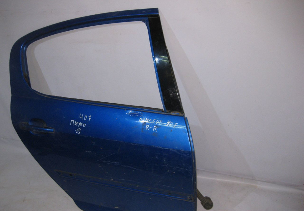 Дверь задняя правая Peugeot 407 (скл-3) Дверь задняя правая Peugeot 407 (скл-3)