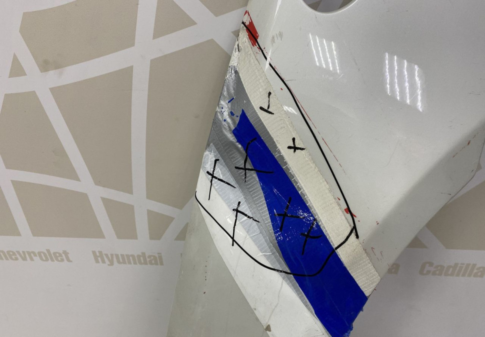 Крыло переднее правое BMW 7 F01 OEM 41007261462 Крыло переднее правое BMW 7 F01 OEM 41007261462